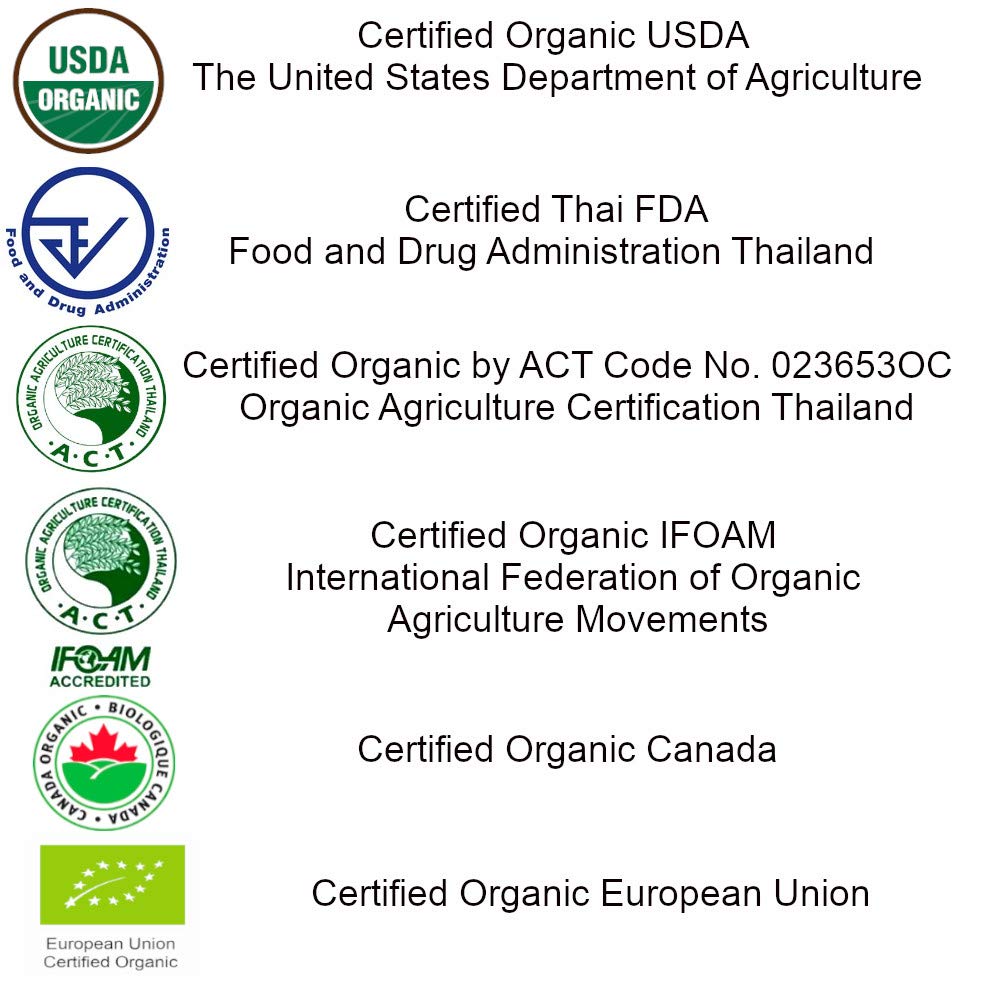 USDA Certified Organic Red Jasmine Rice Microwavable Steamed Cooked