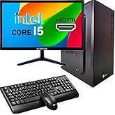 COMPUTADOR COMPLETO CORE I5 2400, 16GB DDR3, SSD 480GB, WIFI + MONITOR 19" + KIT TECLADO E MOUSE