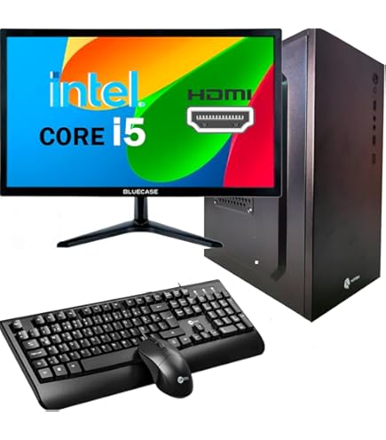 Computador Completo Slim Intel Core i5 16GB SSD 512GB Wifi