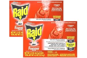 Raid Concentrated Deep Reach Fogger (Pack - 2)