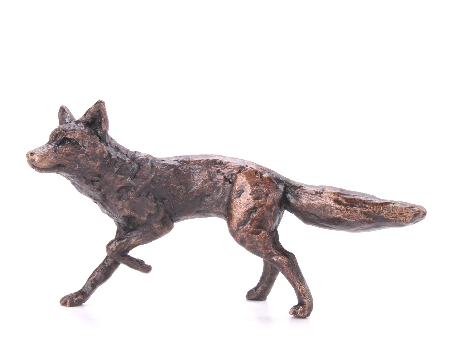 Butler & Peach - Solid Bronze Miniature Fox