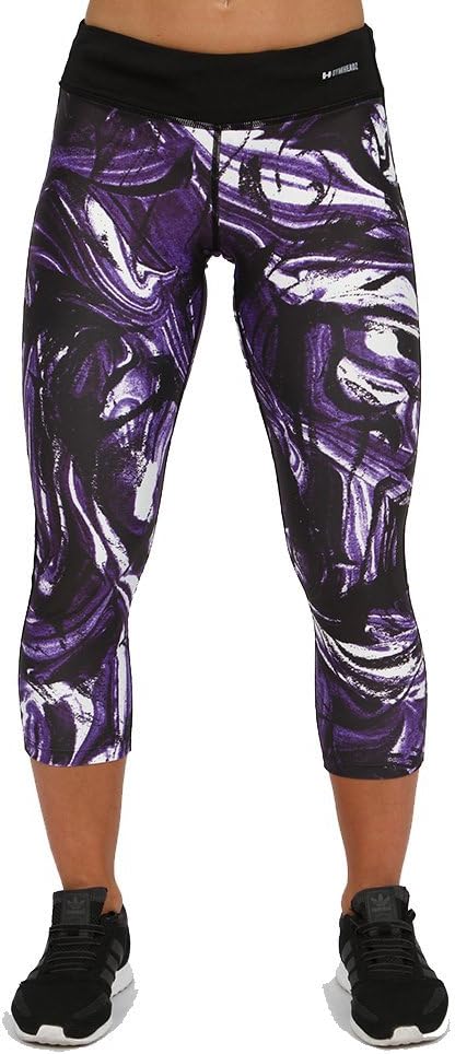 Gymheadz Women's GymWear SportsWear Running Fitness Casual Strechable Antibacterial Treated Dry Fit Cropped Leggings Capris Pants