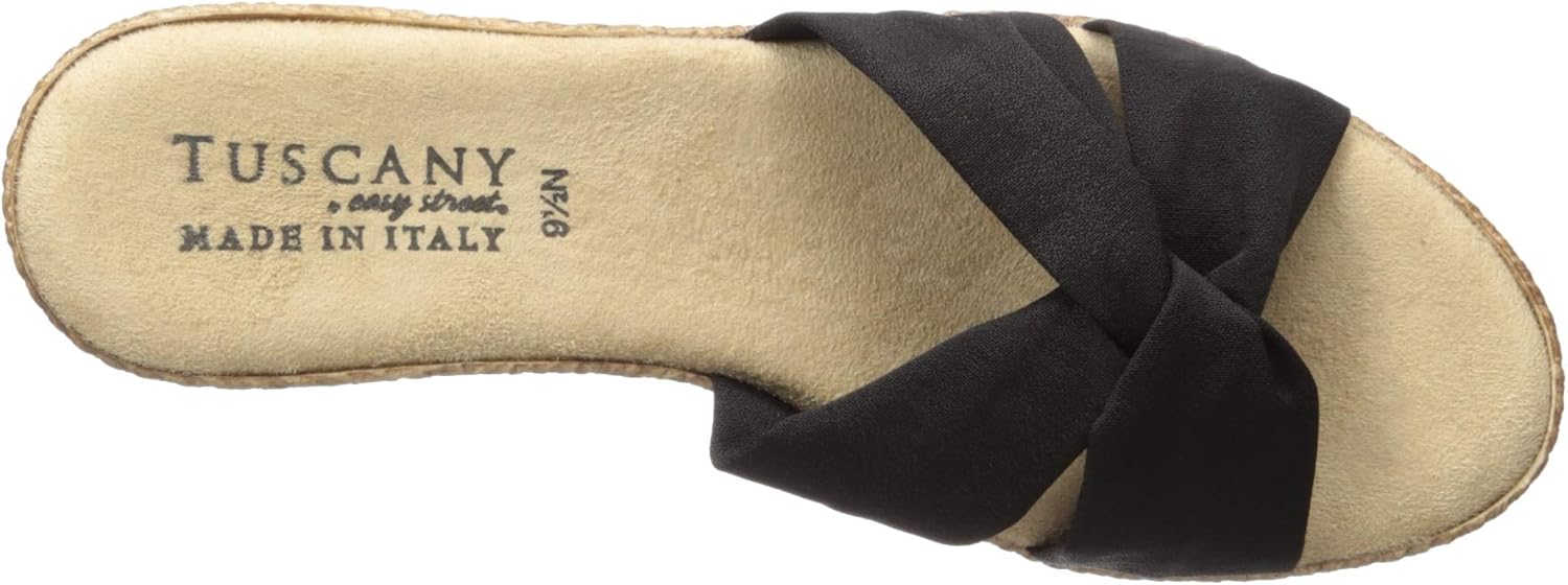 tuscany by easy street dinah wedge sandals