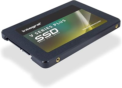 Integral V2 Plus 512GB SSD 2.5 Inch SATA 6Gb/s Internal Hard Drive 550MB/s
