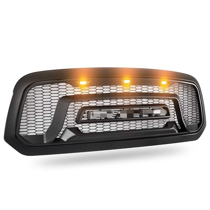Buy Haitzu Mesh Front Grill for 20132018 Dodge Ram 1500 Front Grill