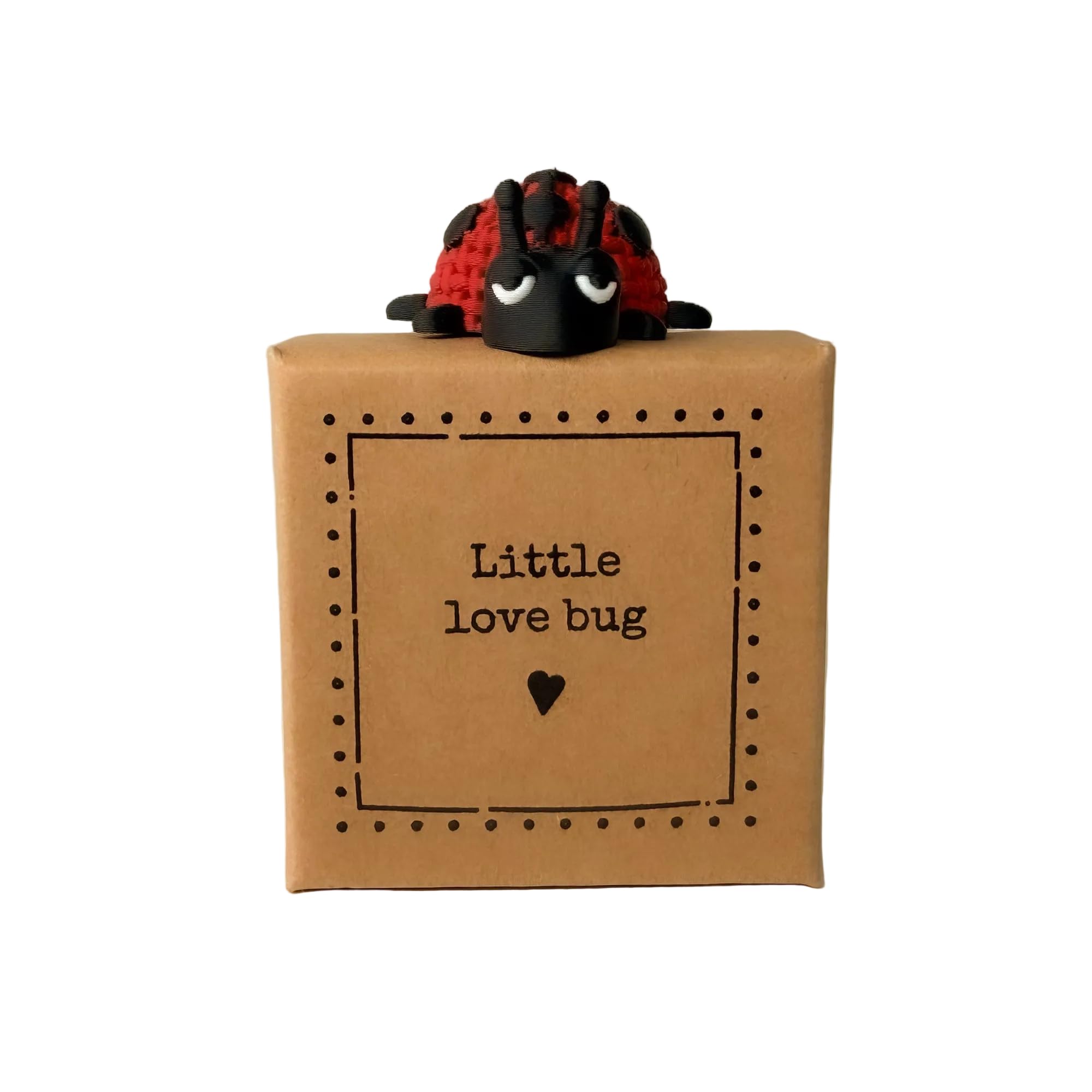 Image Industry Little Love Bug - Tiny Little Gifts - Ladybird - Best Friend - Sentimental Gifts - Loved One - Valentines