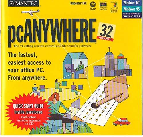 pc ANYWHERE 32 Version 8.0