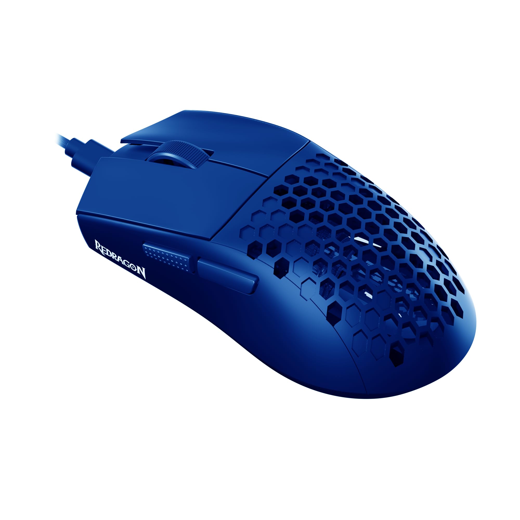 Redragon Gaming Mouse, Wired Gaming Mouse with RGB Backlit, 16000 DPI, Mouse with 9 Programmable Macro Buttons & Fire Button, Software Supports DIY Keybinds