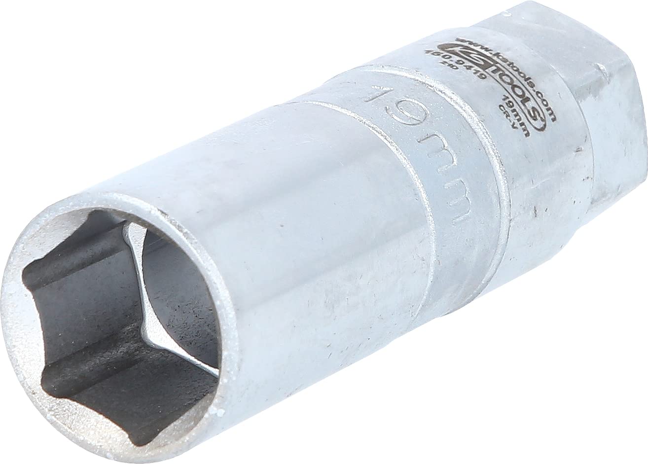 KS Tools 150.9419 Shock absorber external hexagonal counter holder socket 19mm