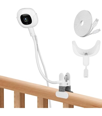SZAOYU Baby Monitor Mount Compatible With Nanit Pro...