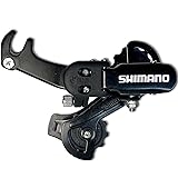BIYDOO Bicycle Rear Derailleur Tourney RD-TZ31 6/7