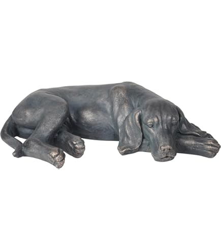 Amazon.com: Sandicast Original Size Beagle Sculpture, Lying