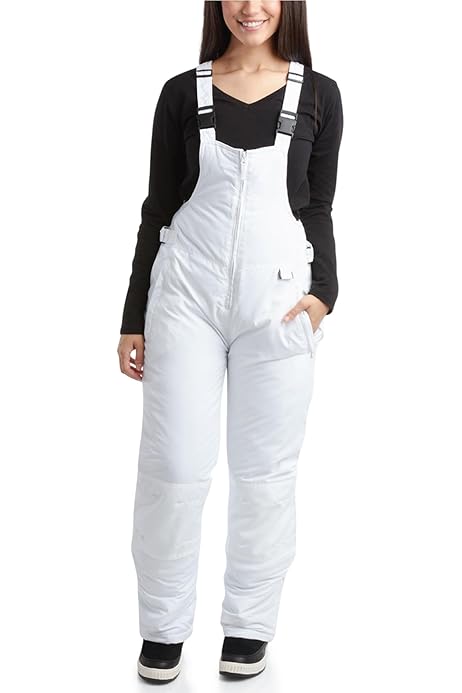 Amazon Snow Pants With Suspenders Womens Ski Outfits For Women