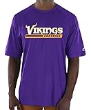 Majestic Minnesota Vikings NFL Total Fanfare Men's S/S Performance Shirt