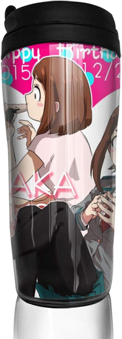 Japan My Hero Academia Coffee Cup Convenient Travel Cup Vacuum Insulated Tumbler Thermos Mug Double Wall Tumbler Cup