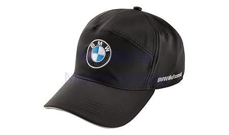 BMW Motorrad motocicleta gorra Negra 