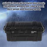 VGEBY Survival Storage Box Shockproof Flameproof Waterproof Airtight Case view 6