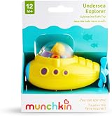 Munchkin Undersea Explorer Bath Toy Submarine Bubble Maker for Baby Toddlers view 4