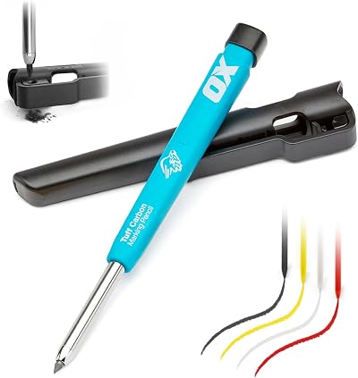 OX Tools OX Tuff Carbon Marking Pencil Value Pack - Durable Construction