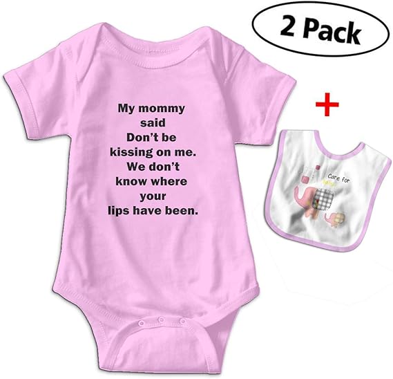 mommy said no kisses outfit