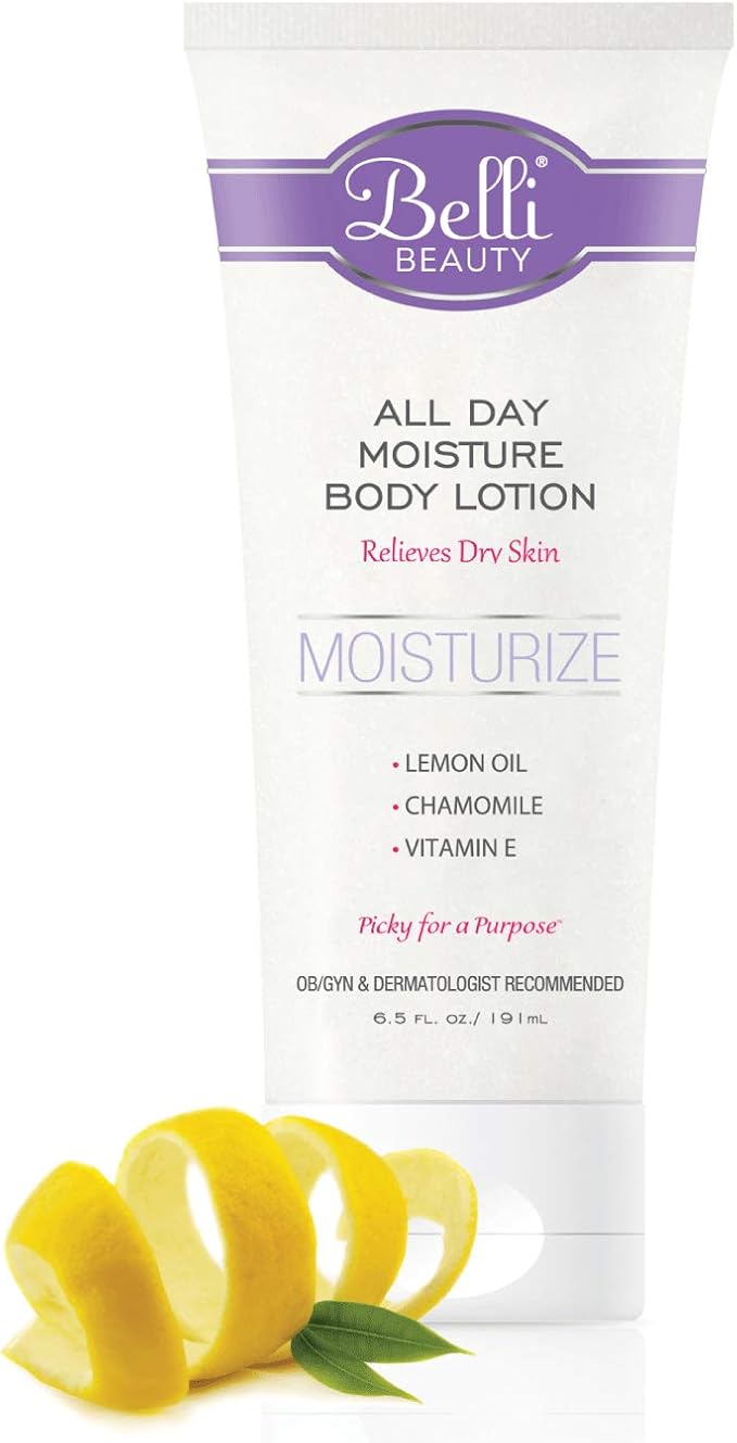 All Day Moisture Body Lotion for Pregnant Mothers by Belli Amazon.ca