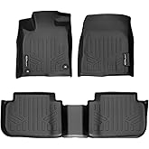 SMARTLINER Custom Fit All Weather 2 Row Floor Mat Liner Set Compatible with 2023-2025 Acura Integra