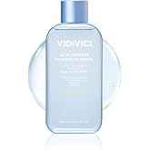 VIDIVICI Blue Barrier Essence in Toner, 7.03 fl oz, Zinc-PCA Sebum Control &amp; Hyaluronic Acid, Fragrance-Free Hydrating Face Toner, All Skin Types, Korean Skincare