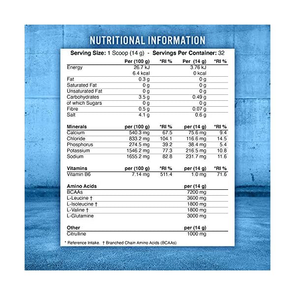 Applied-Nutrition-BCAA-Powder-Branched-Chain-Amino-Acids-Supplement-with-Vitamin-B6-Replenish-Electrolytes-Amino-Hydrate-Intra-Workout-and-Recovery-Powdered-Energy-Drink-450g-Green-Apple Applied Nutrition BCAA Powder - Branched Chain Amino Acids BCAAs Supplement, Amino Hydrate Intra Workout & Recovery…