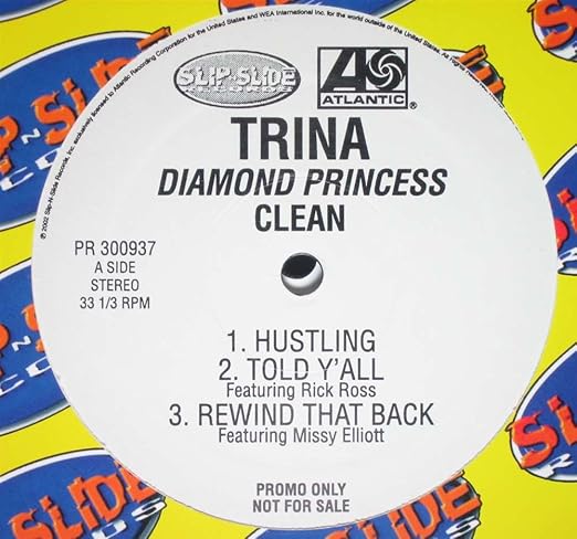 TRINA - RARE ! 12 INCH, PROMO, TRINA, DIAMOND PRINCESS - Amazon.com Music