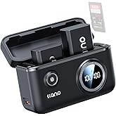 Llano 2-Pack NP-FW50 Batteries and Fast 18W Dual Charger for Sony Alpha A6400, A6000, ZV-E10, A7 II, A7R II, A6300, A6500, A7