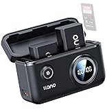 llano 2-Pack NP-FW50 Batteries and Fast 18W Dual