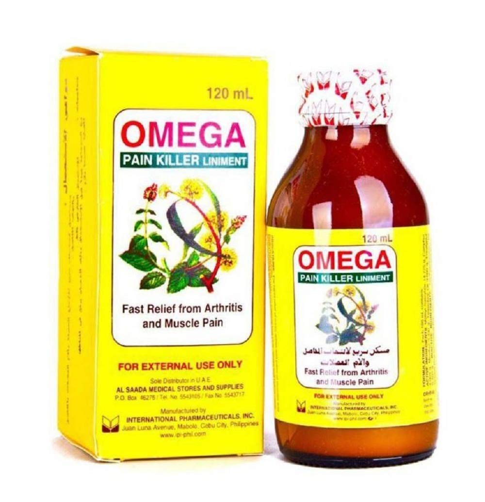 omega pain killer liniment oil Amazon.in Health & Personal Care
