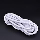 Doowops 32.8' Soft Magicians Rope Professional Magic Rope Magic Tricks Stage Gimmick Props Accessories (White)
