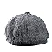 GESDY Mens Vintage Newsboy Ivy Cap Flat Octagonal Golf Driving Hat Beret Cabbie Gatsby
