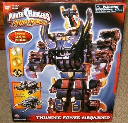 power rangers ninja storm mini zord