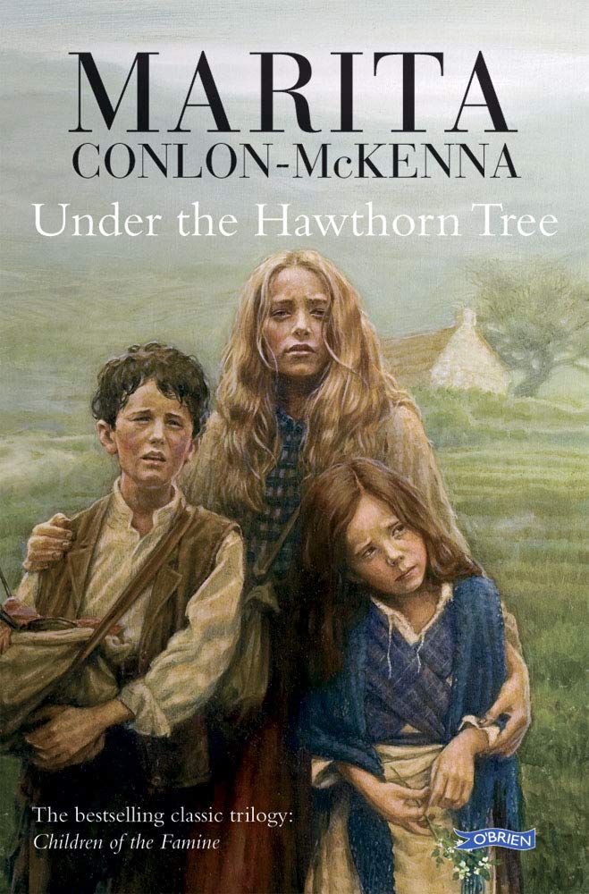 Conlon Mckenna M Under The Hawthorn Tree Children Of The Famine Conlon Mckenna Marita Teskey Donald Amazon De Bucher