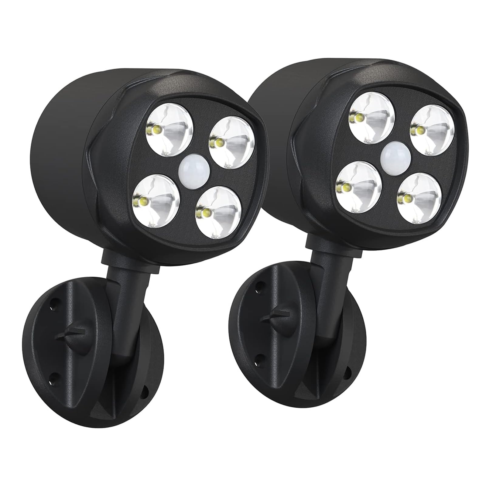 Photo 1 of Yoyutrre Motion Sensor Battery Operated Lights with 12W 600 Lumen Motion Detector for Outside Yard and Stairs