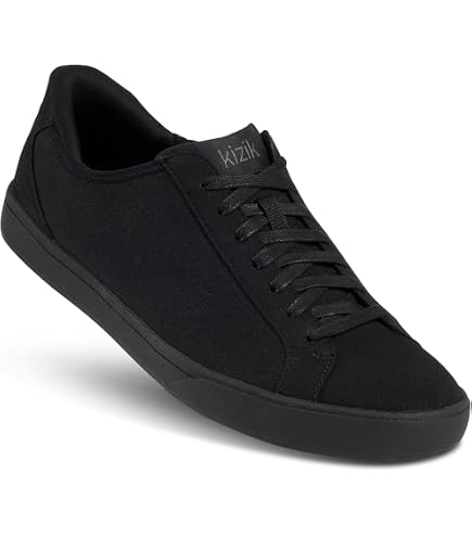 Kizik Milan Black Black Outsole Mens Athletic Sneaker Amazon.com | Kizik Slip On Sneakers: Milan - Comfortable  main image 2