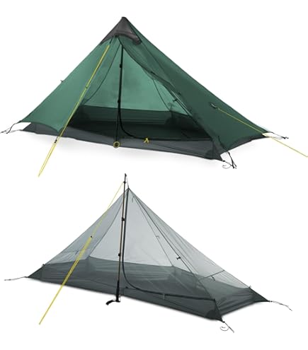 Amazon.com : Big Agnes, Gold Camp Mesh Inner, Safari/Gray, 5