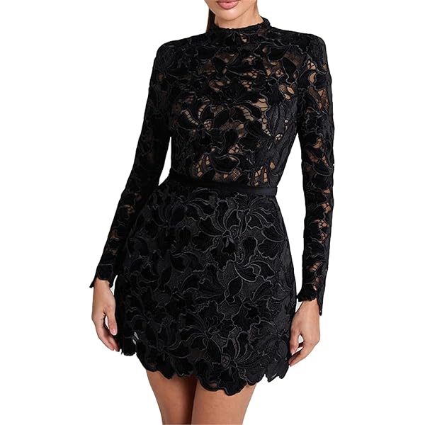 princess polly baby blue dress Lace-Up Bubble Hem Corset Micro Mini Dress in Black - 2