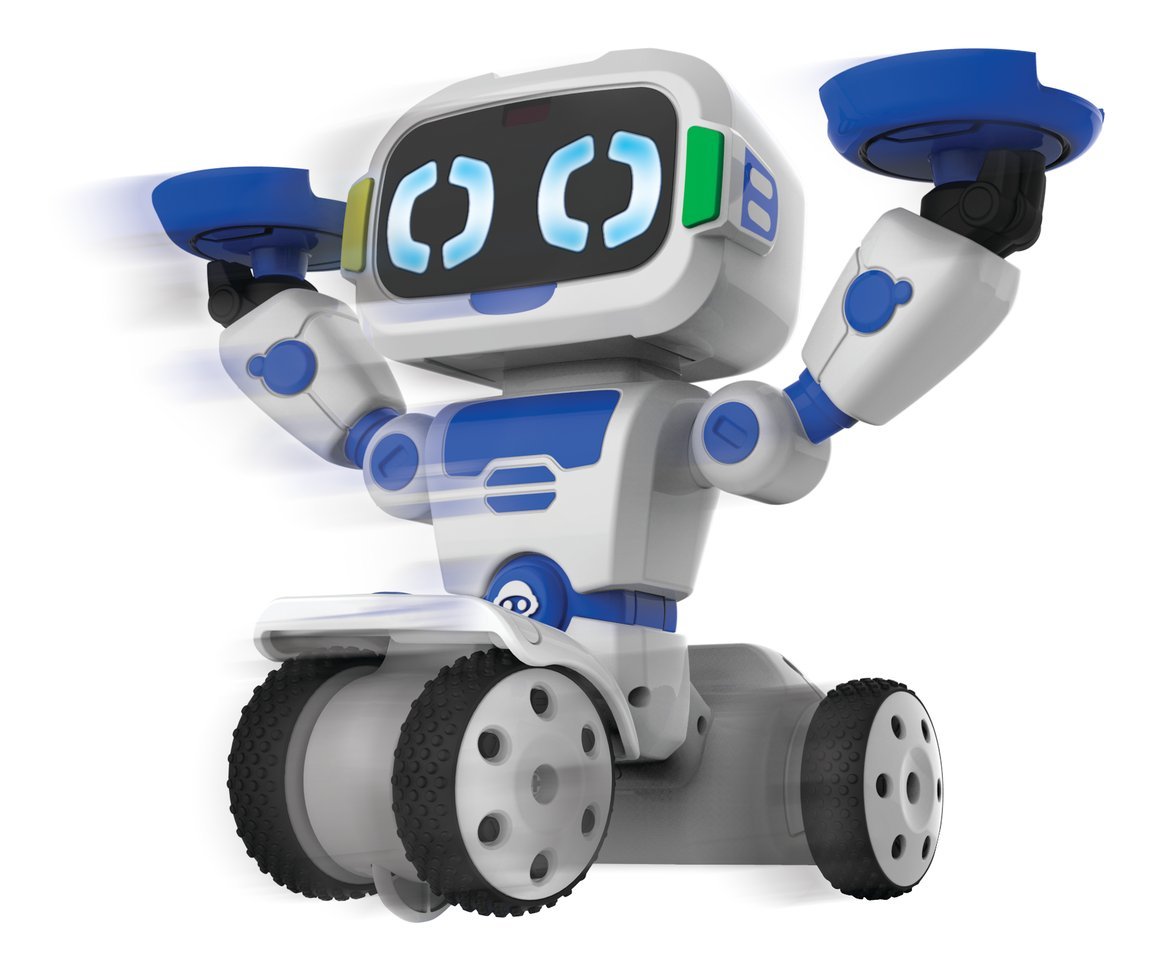 wowwee tipster toy balancing robot friend remote control