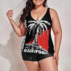 MARZXIN 2024 Modest Tankini Swimsuits for Women Two