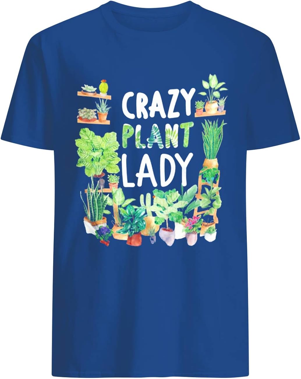Gardening Crazy Plant Lady TShirt Amazon.de Bekleidung