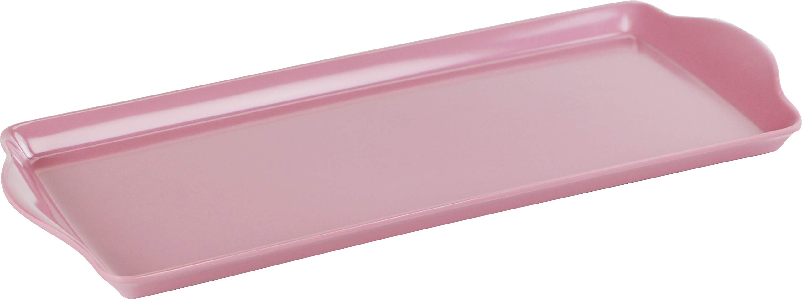 Reston Lloyd 06601 Calypso Basics Tidbit Tray, Melamine, Pink