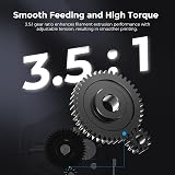 Creality Sprite Extruder Direct Drive Kit Upgrade 2023 Dual Gear SE Ender 3 V2 view 2