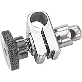 Starrett Precision Swivel Post Snug with Dovetail Clamp | Compatible with Test Indicators for Accurate Measurements in Industrial Applications, PT22428