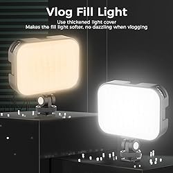 VIJIM VL100C Bi-Color LED Video Light on