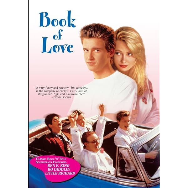 Amazon.com: Book of Love [DVD] : Chris Young, Keith Coogan, Aeryk