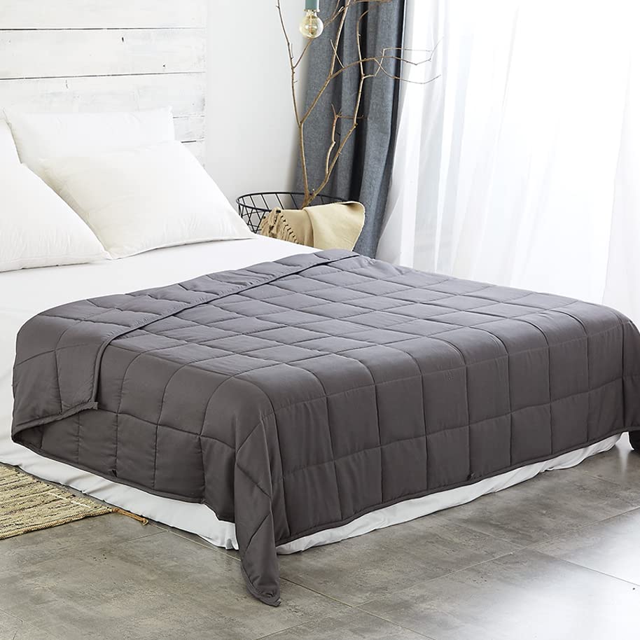 Syrinx Cooling Weighted Blanket Queen Size (15 Pounds 60''x80'' for