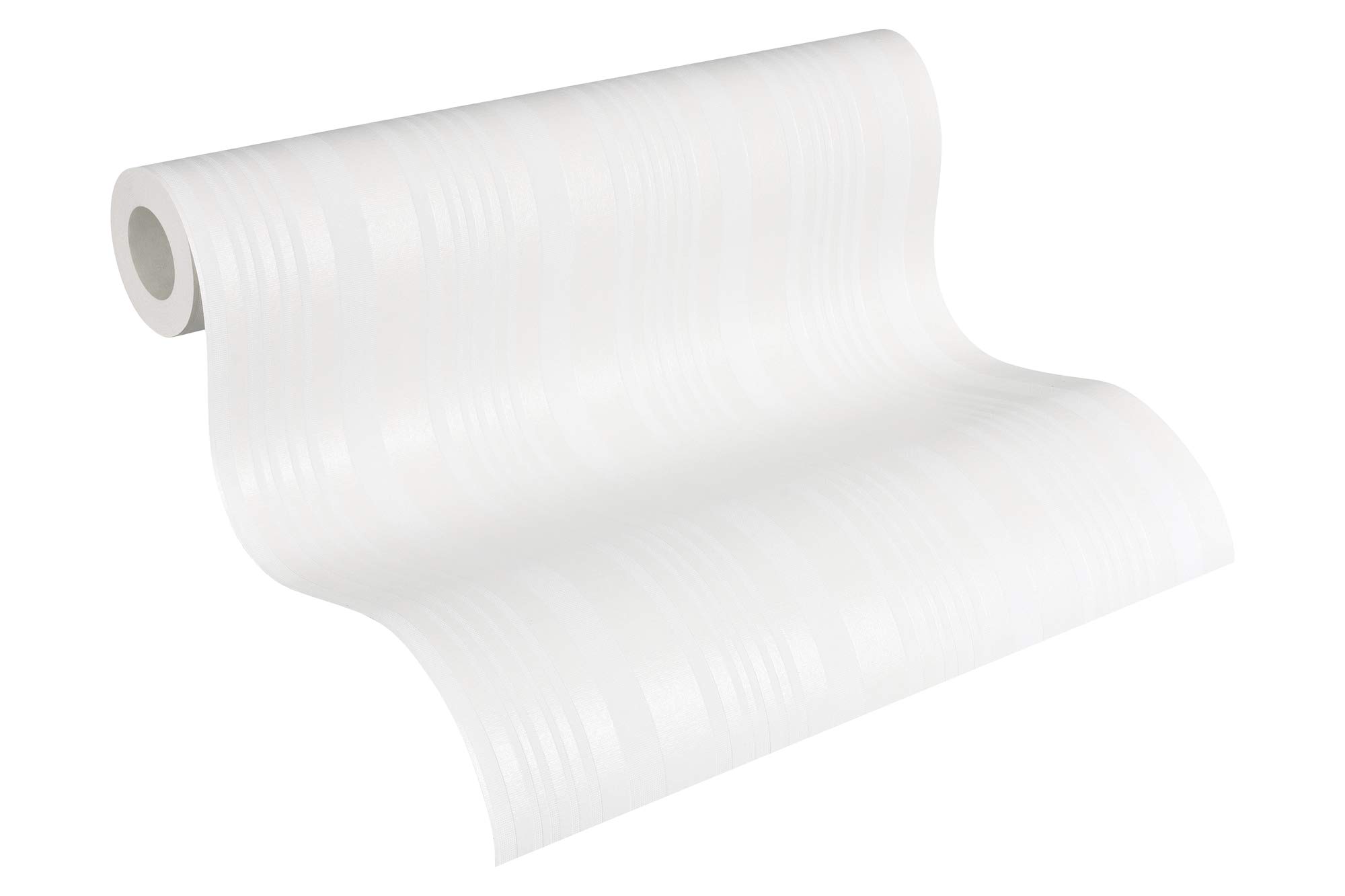 A.S. Création Paintable Non-Woven Wallpaper 10.05 x 0.53 m weiß Made in Germany 569813 5698 – 13